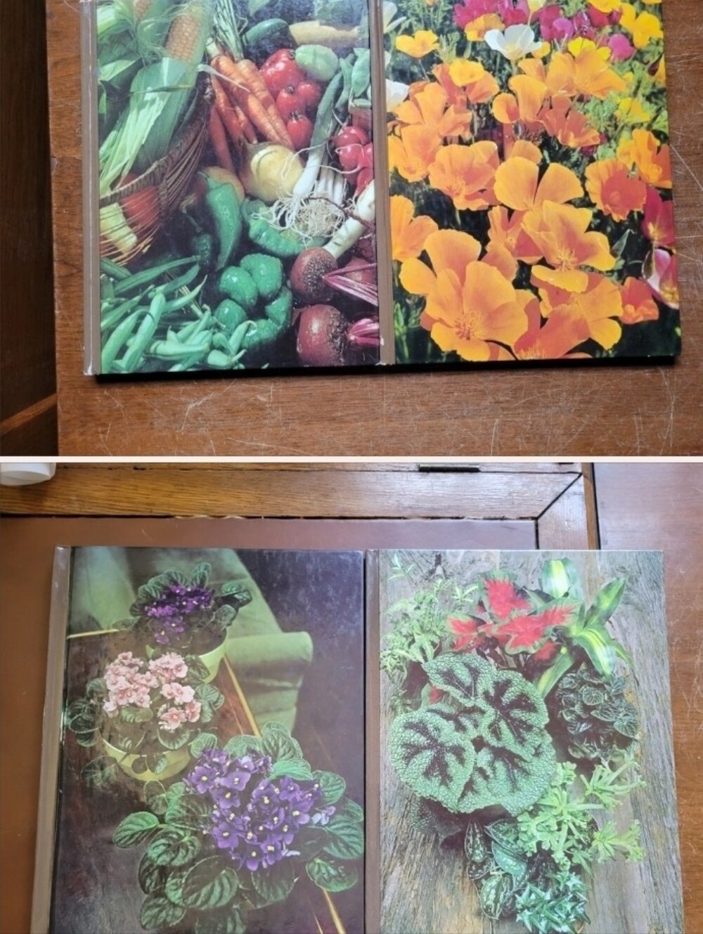 The Time-Life Encyclopedia Of Gardening: Annuals & Veg, Fruits, 2 House Plant